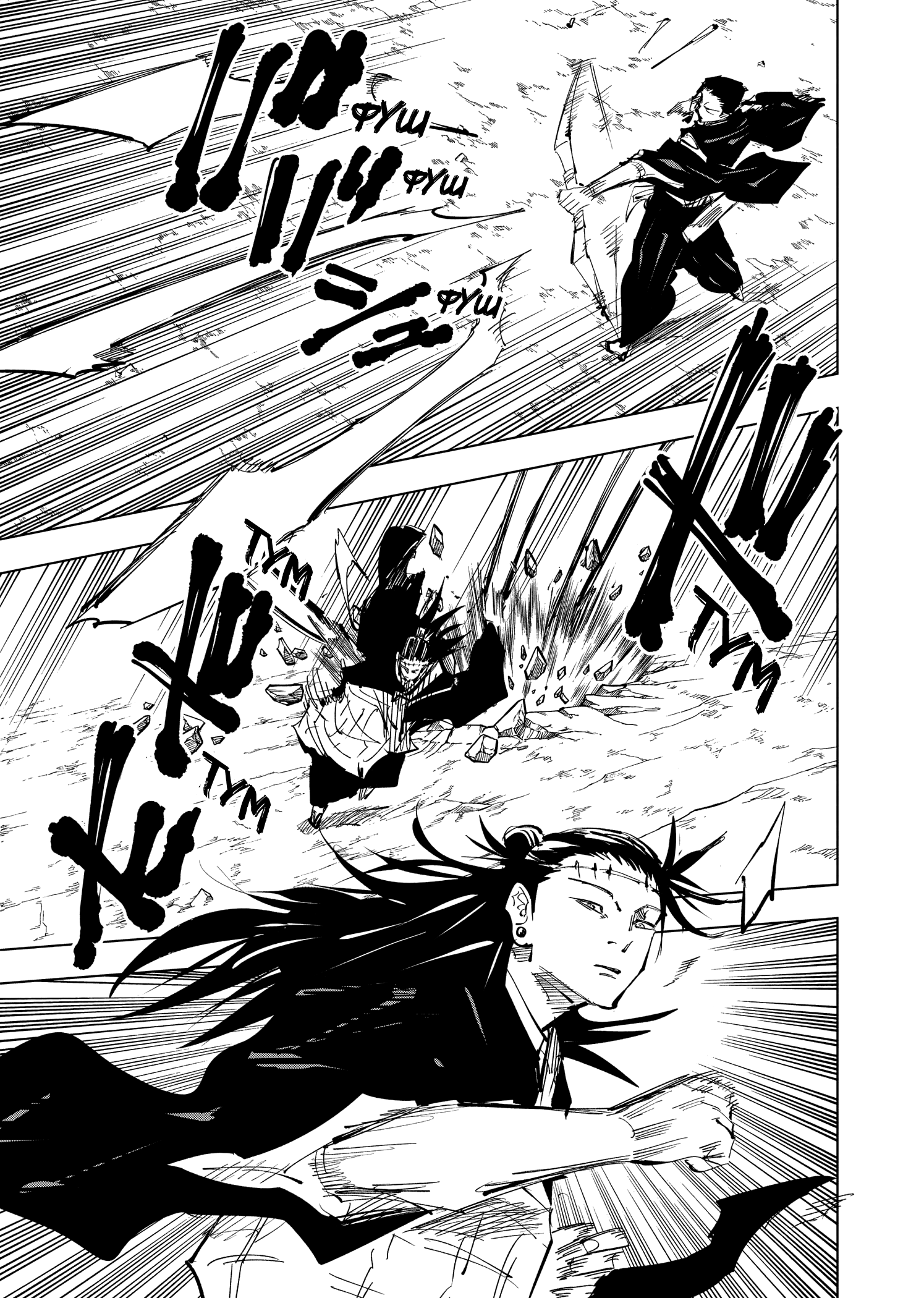 Read Магическая битва Jujutsu Kaisen Ru Manga Online