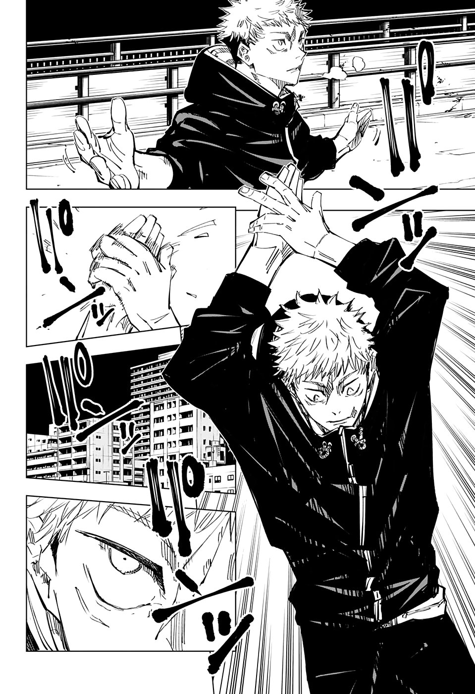 Read Магическая битва Jujutsu Kaisen Ru Manga Online