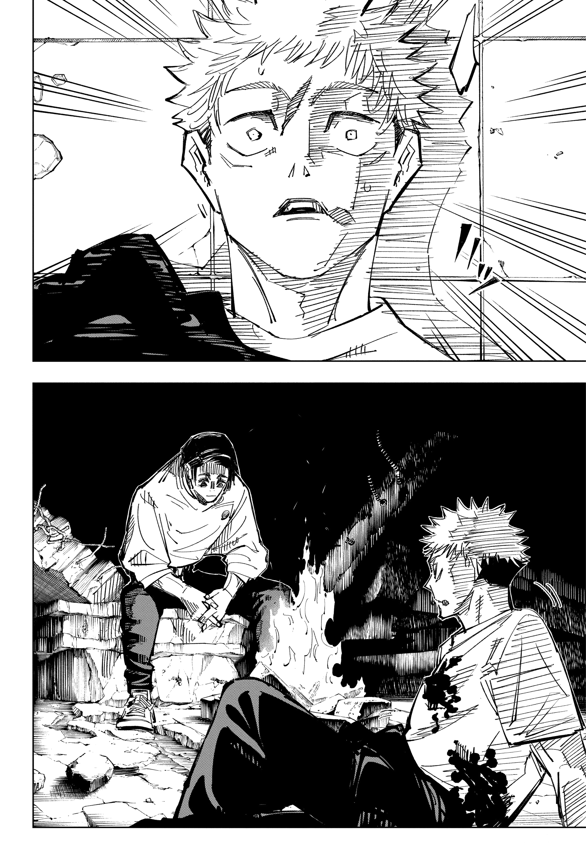 Read Магическая битва Jujutsu Kaisen Ru Manga Online
