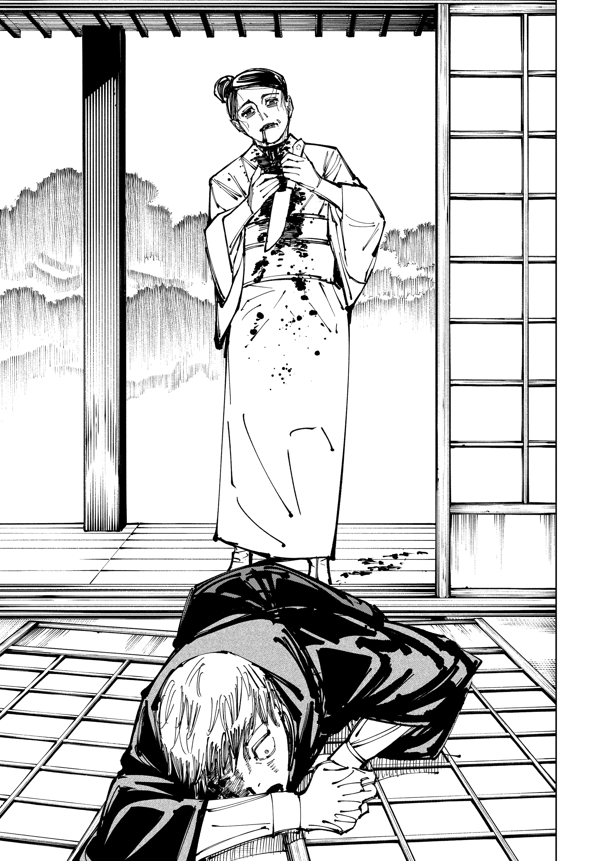 Read Магическая битва Jujutsu Kaisen Ru Manga Online