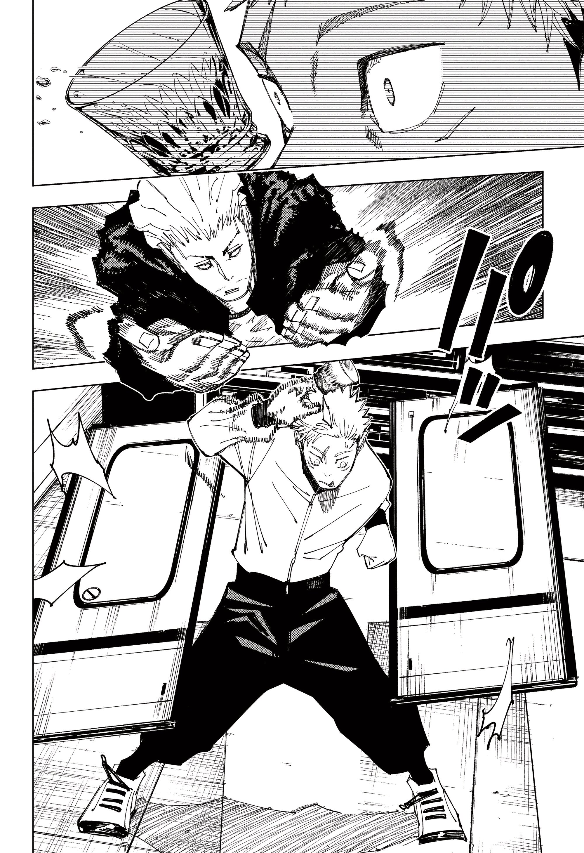 Read Магическая битва Jujutsu Kaisen Ru Manga Online