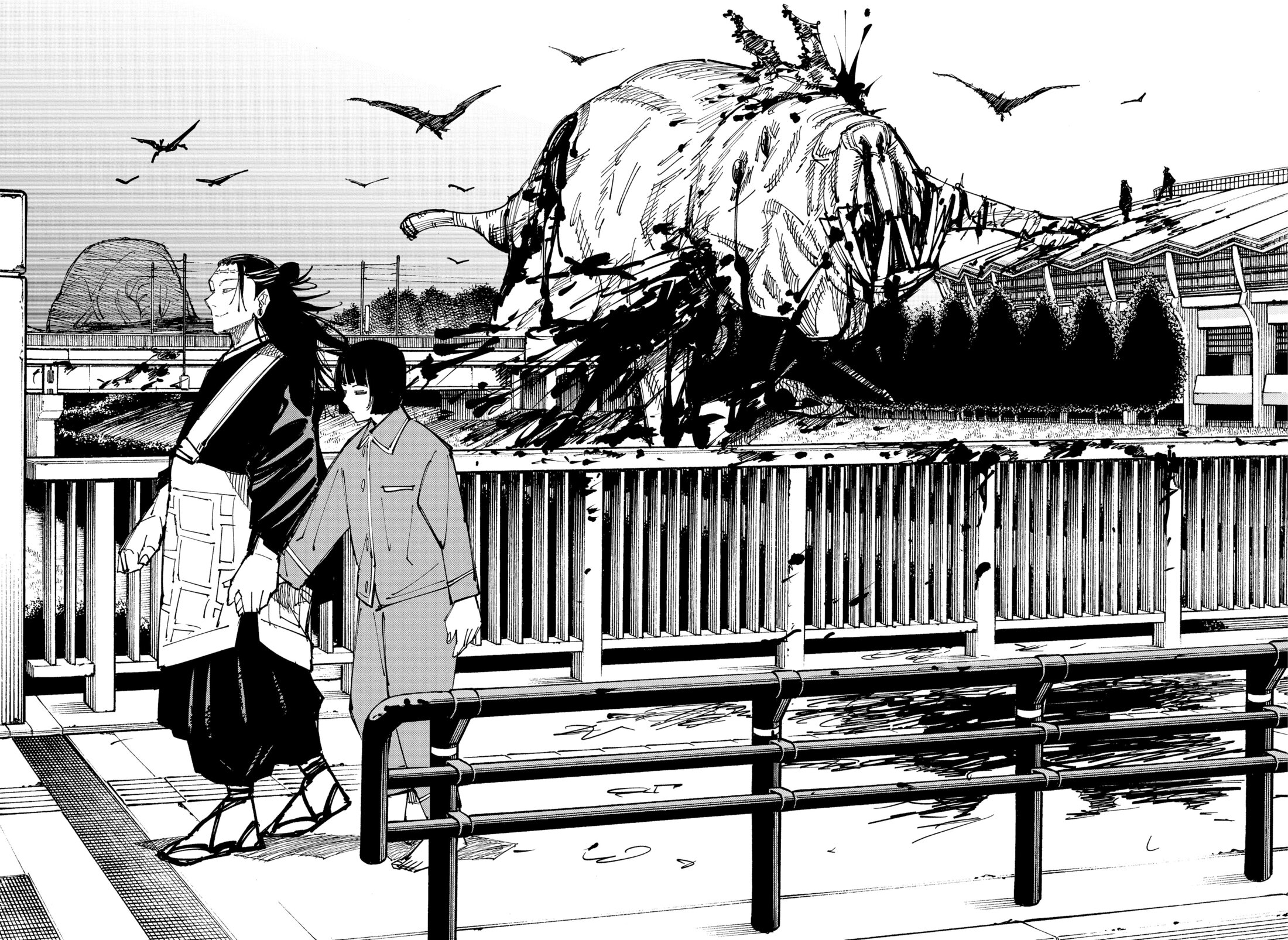 Read Магическая битва Jujutsu Kaisen Ru Manga Online