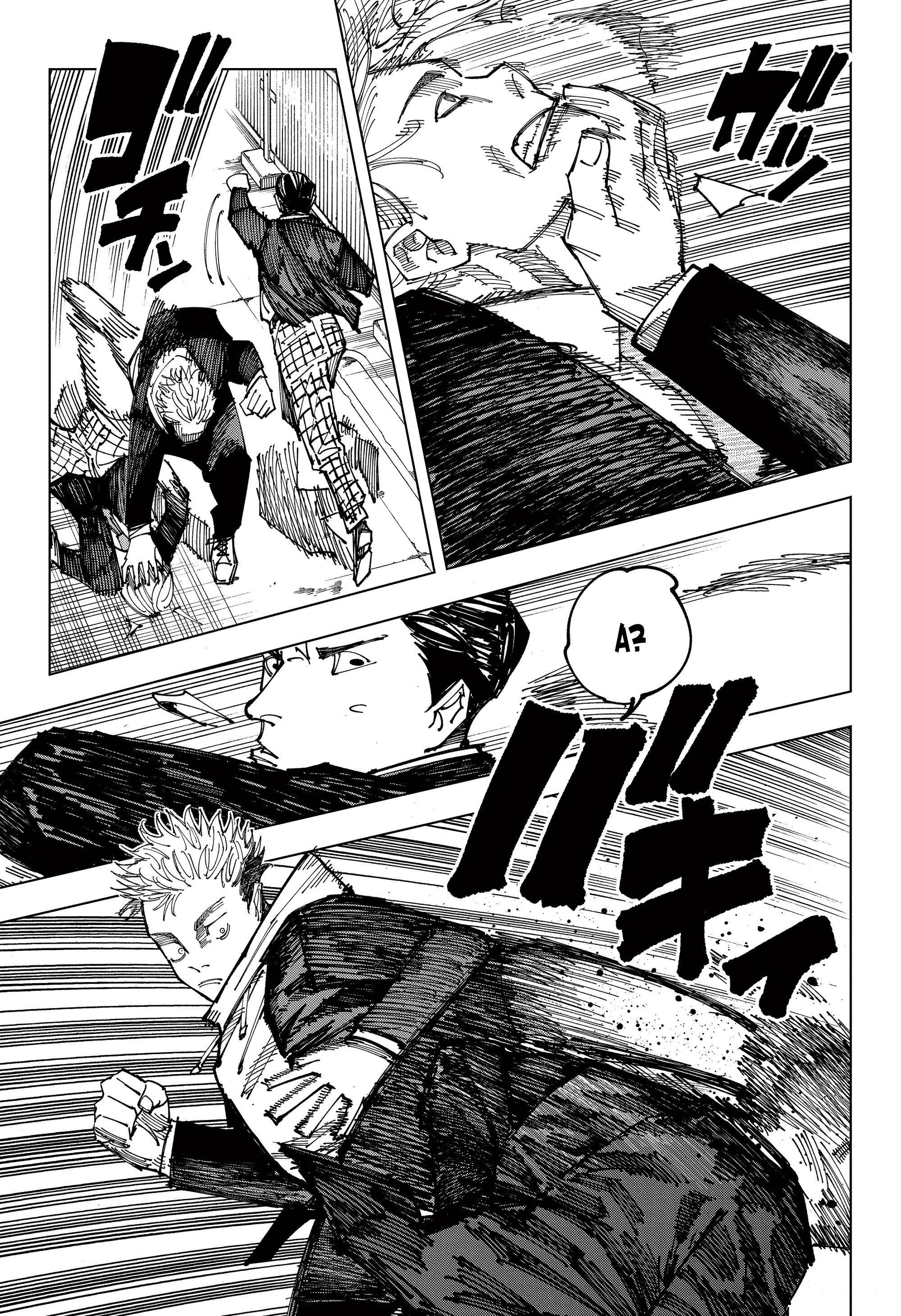 Read Магическая битва Jujutsu Kaisen Ru Manga Online