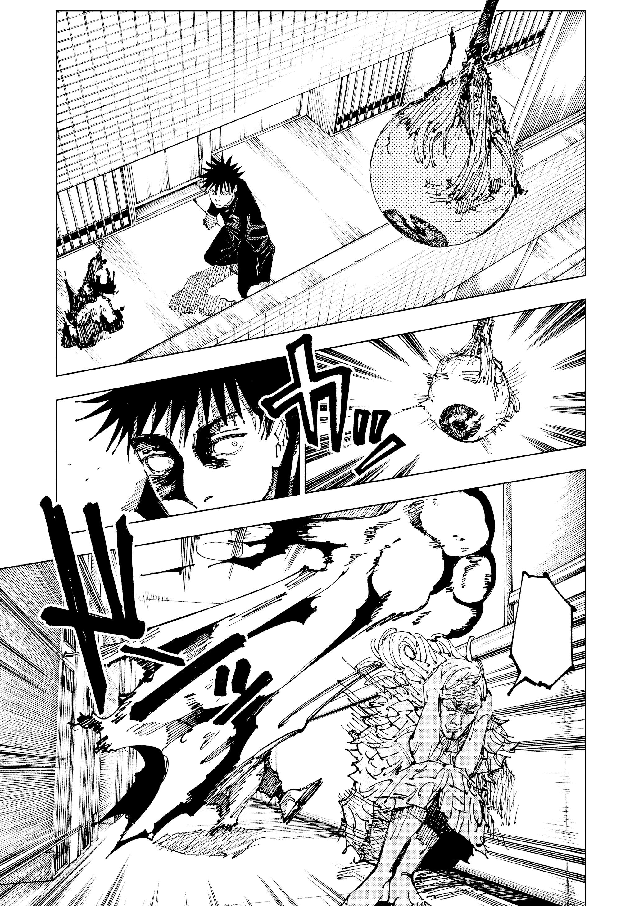 Read Магическая битва Jujutsu Kaisen Ru Manga Online