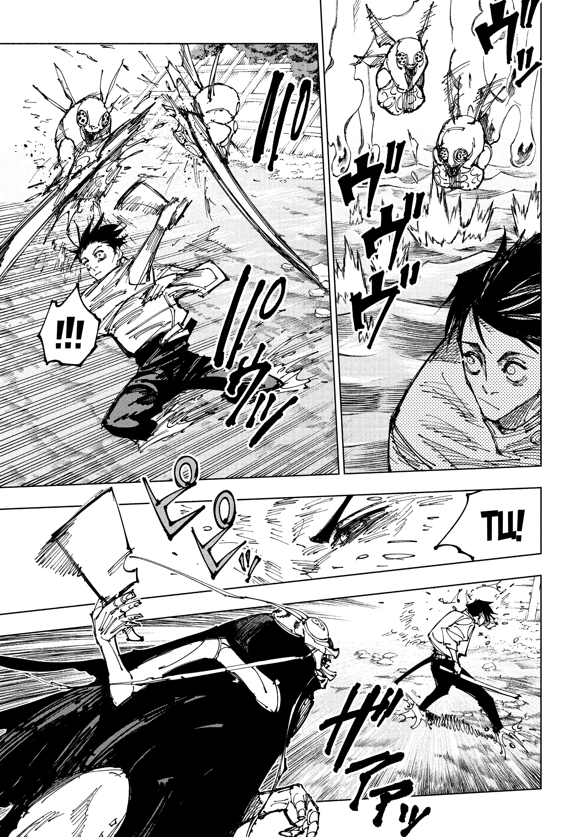 Read Магическая битва Jujutsu Kaisen Ru Manga Online