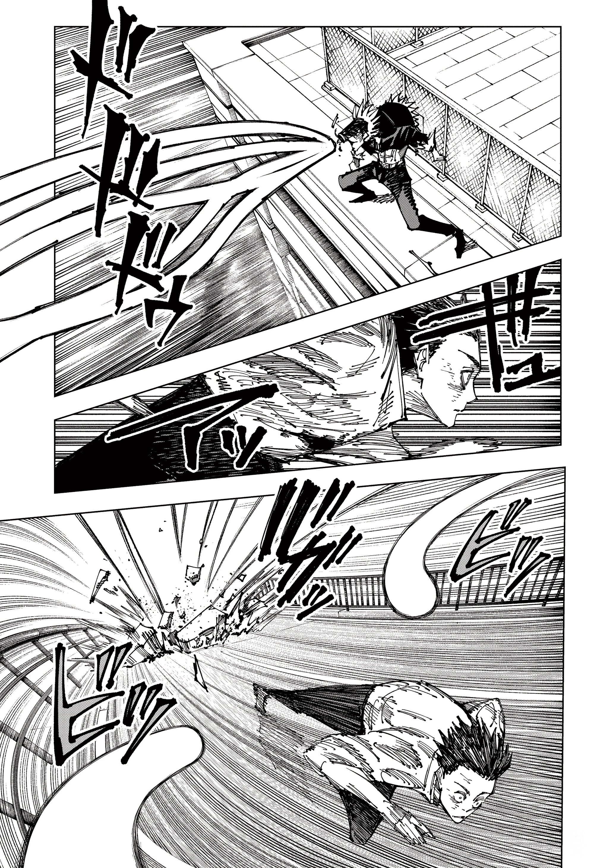 Read Магическая битва Jujutsu Kaisen Ru Manga Online