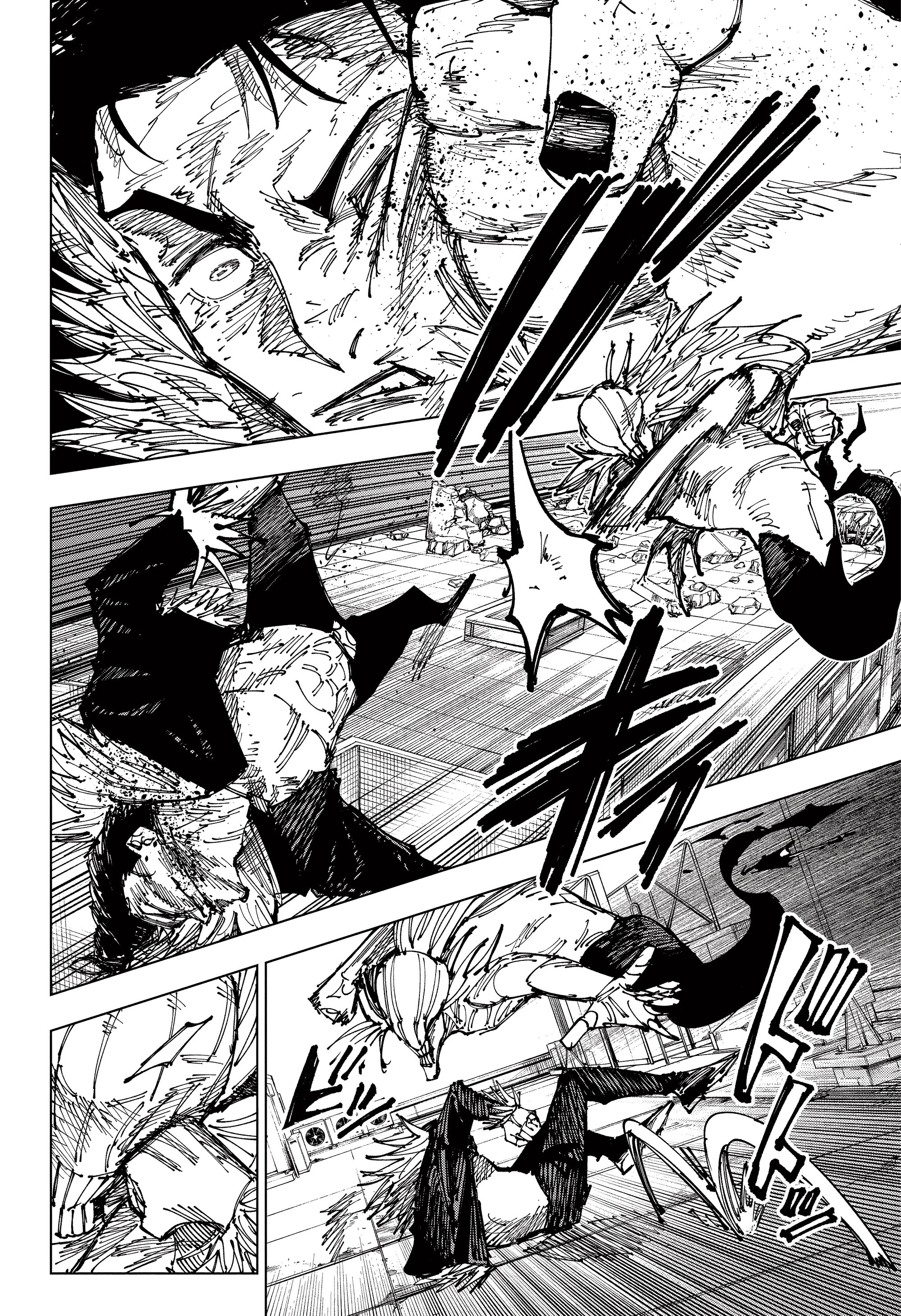 Read Магическая битва Jujutsu Kaisen Ru Manga Online