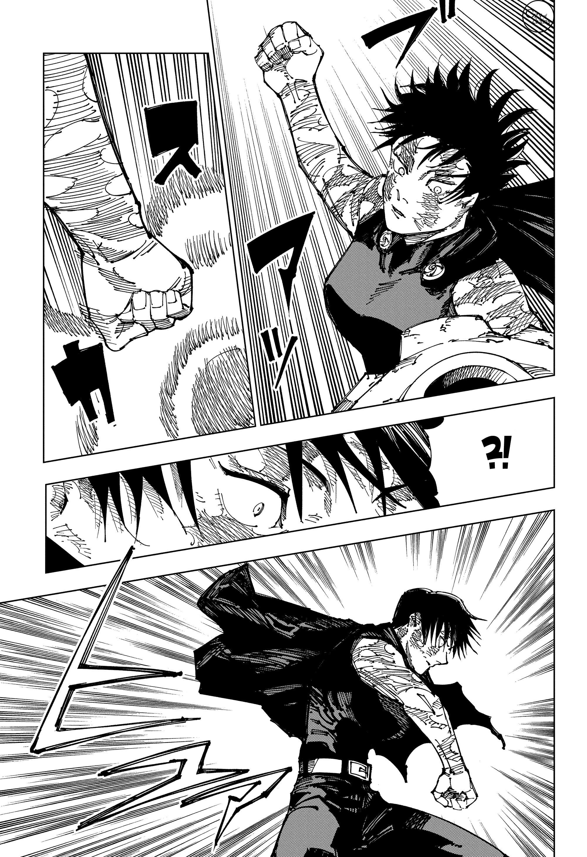 Read Магическая битва Jujutsu Kaisen Ru Manga Online