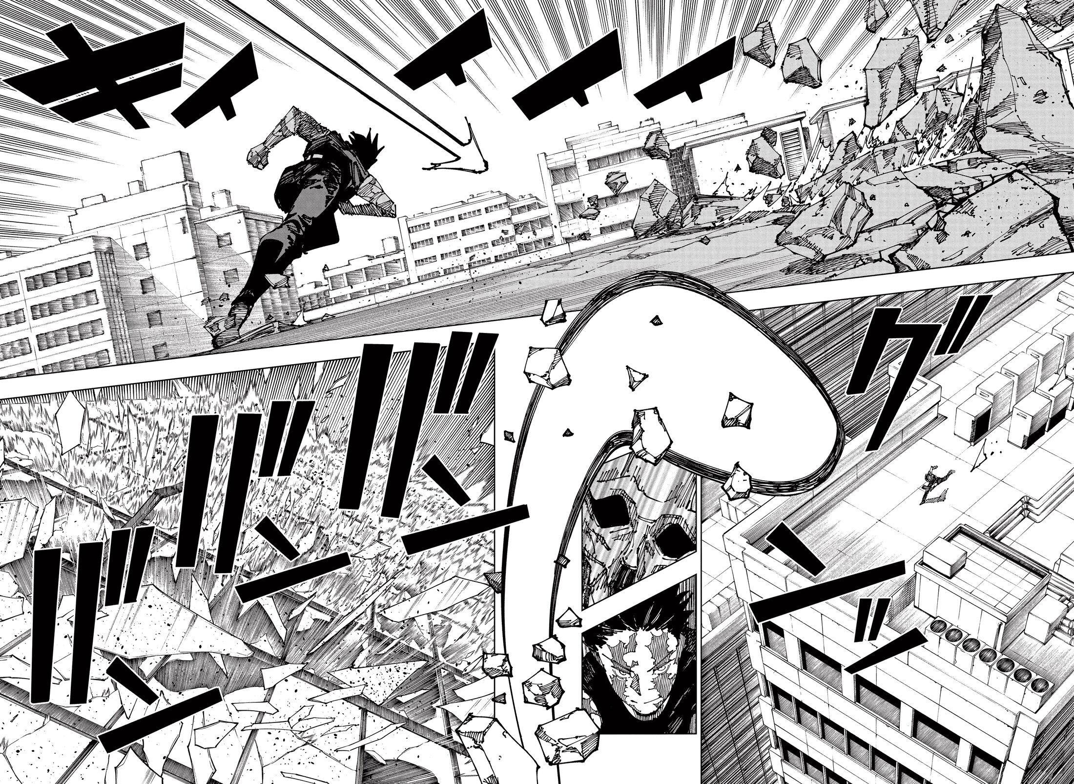 Read Магическая битва Jujutsu Kaisen Ru Manga Online
