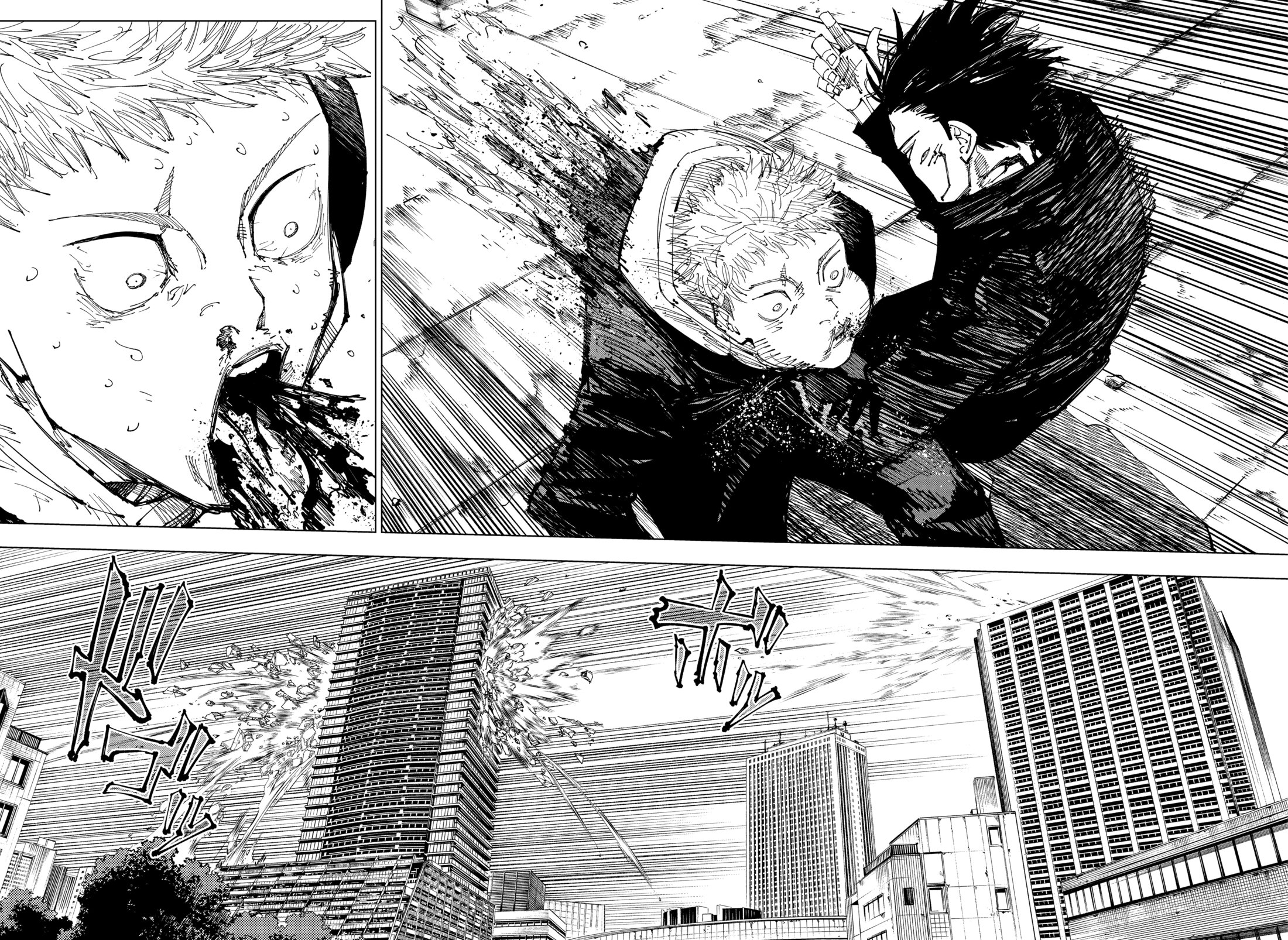 Read Магическая битва Jujutsu Kaisen Ru Manga Online