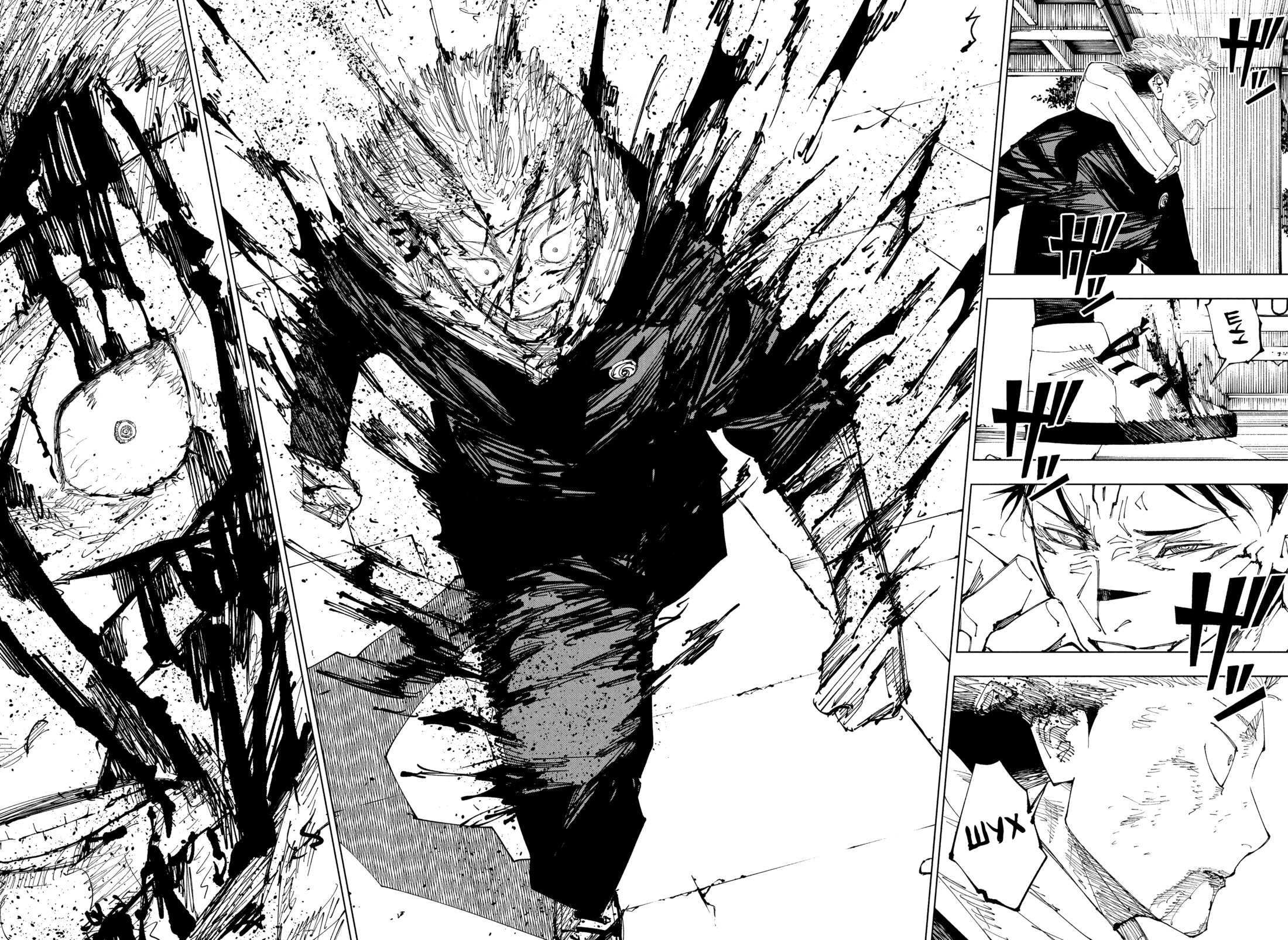 Read Магическая битва Jujutsu Kaisen Ru Manga Online