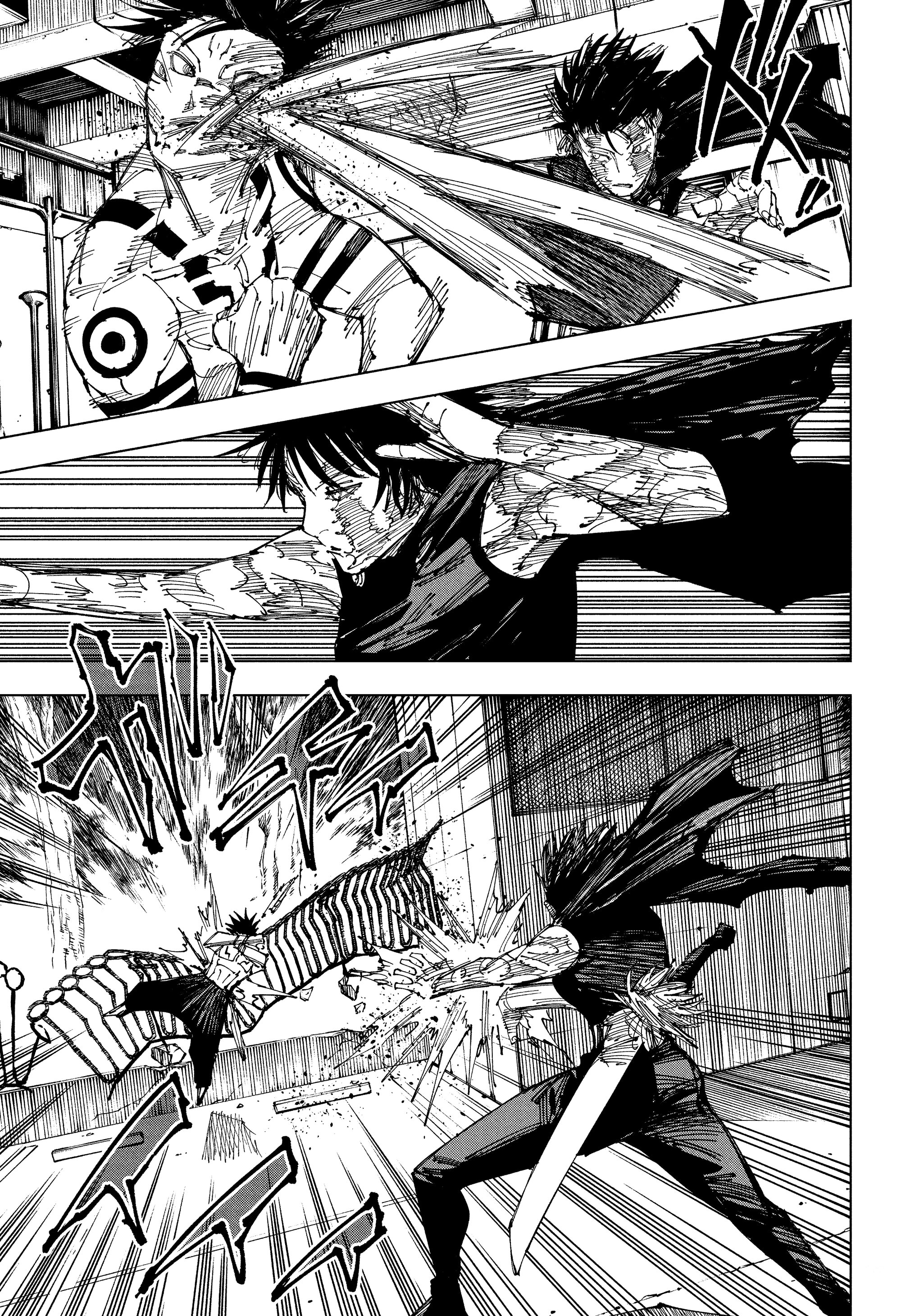 Read Магическая битва Jujutsu Kaisen Ru Manga Online