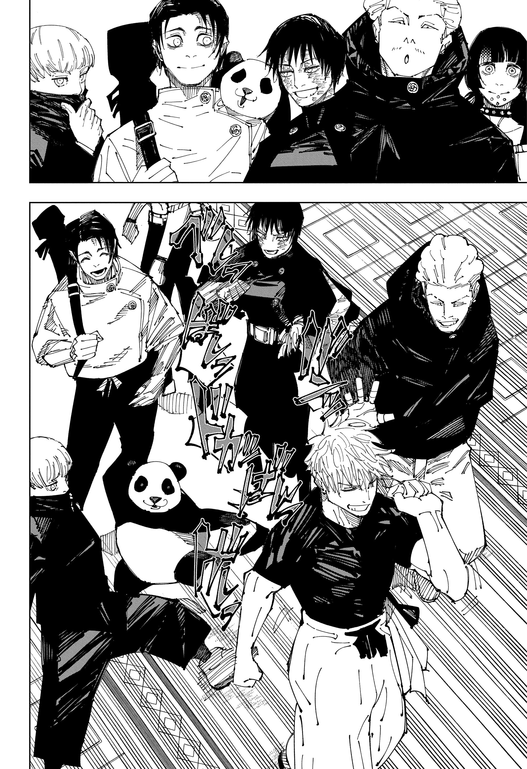 Read Магическая битва Jujutsu Kaisen Ru Manga Online