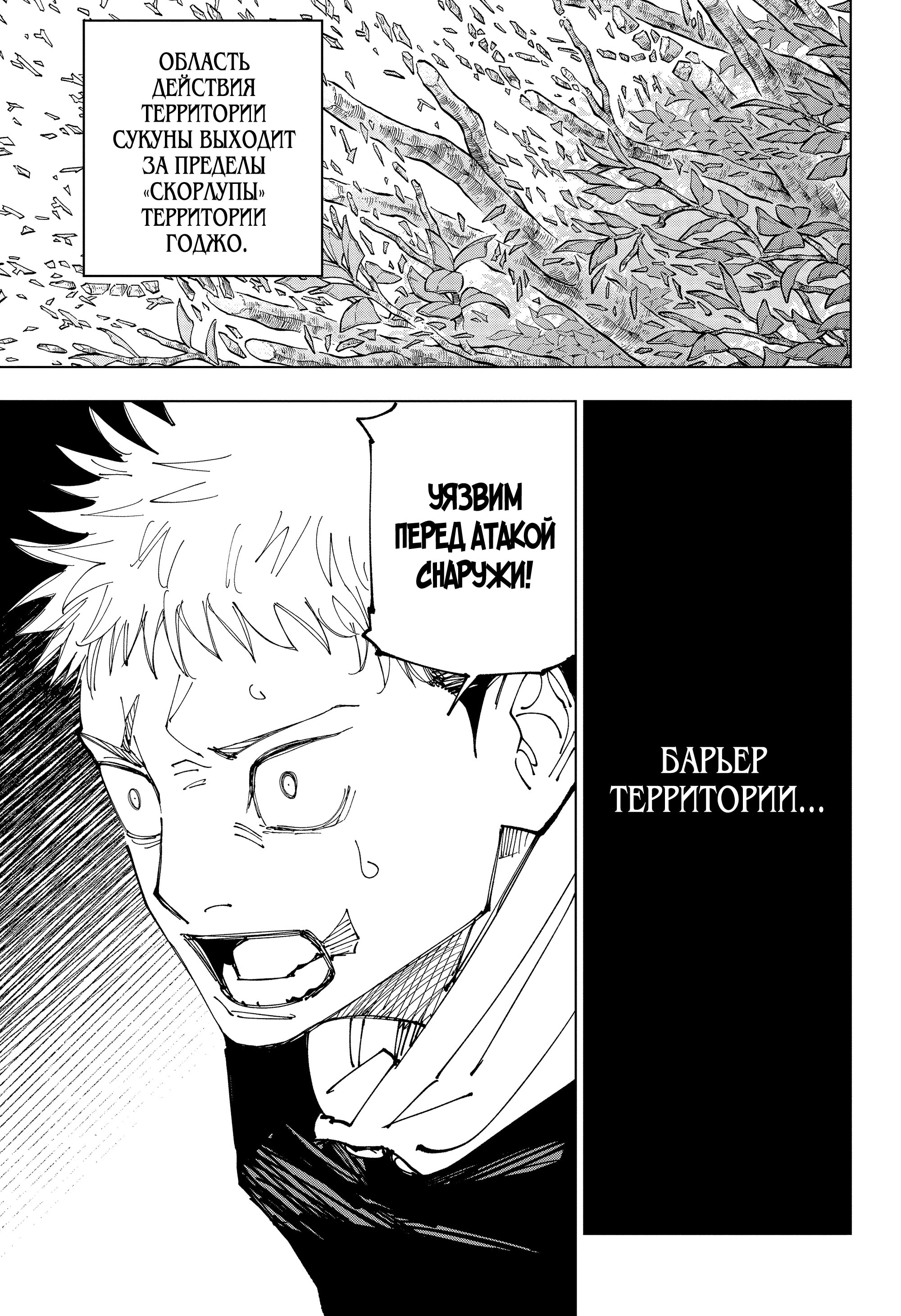Read Магическая битва Jujutsu Kaisen Ru Manga Online
