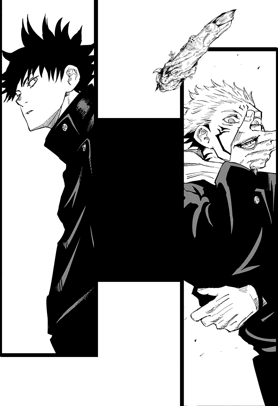 Read Магическая битва Jujutsu Kaisen Ru Manga Online