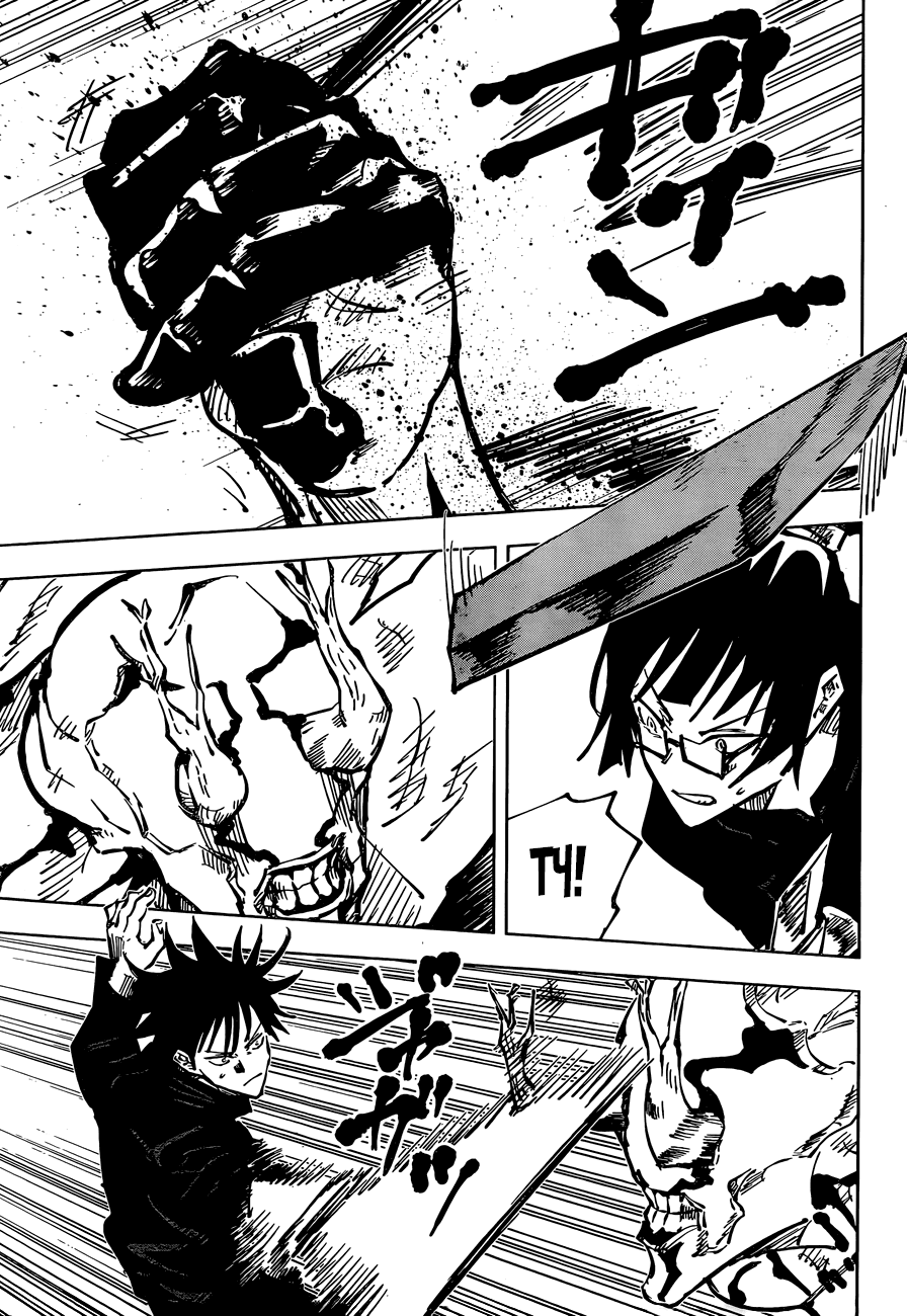 Read Магическая битва Jujutsu Kaisen Ru Manga Online