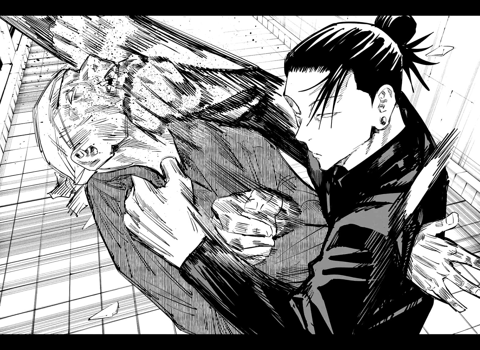 Read Магическая битва Jujutsu Kaisen Ru Manga Online