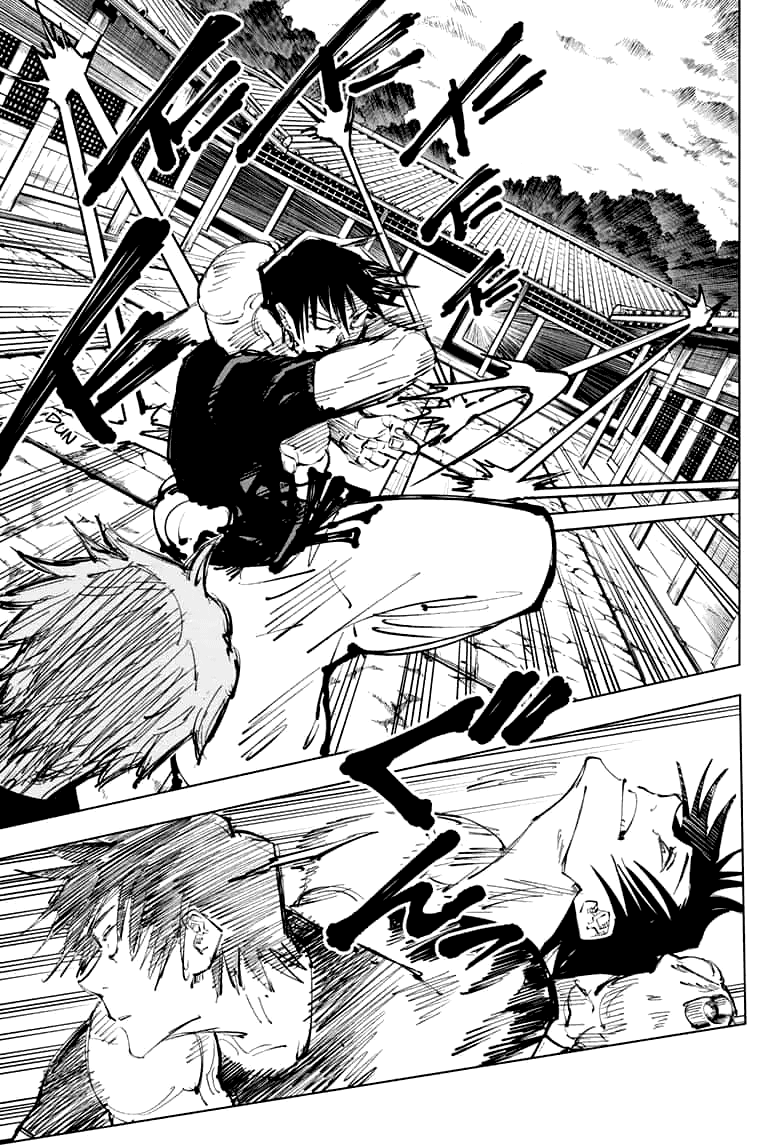 Read Магическая битва Jujutsu Kaisen Ru Manga Online