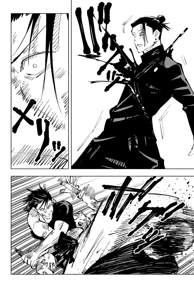 Read Магическая битва Jujutsu Kaisen Ru Manga Online