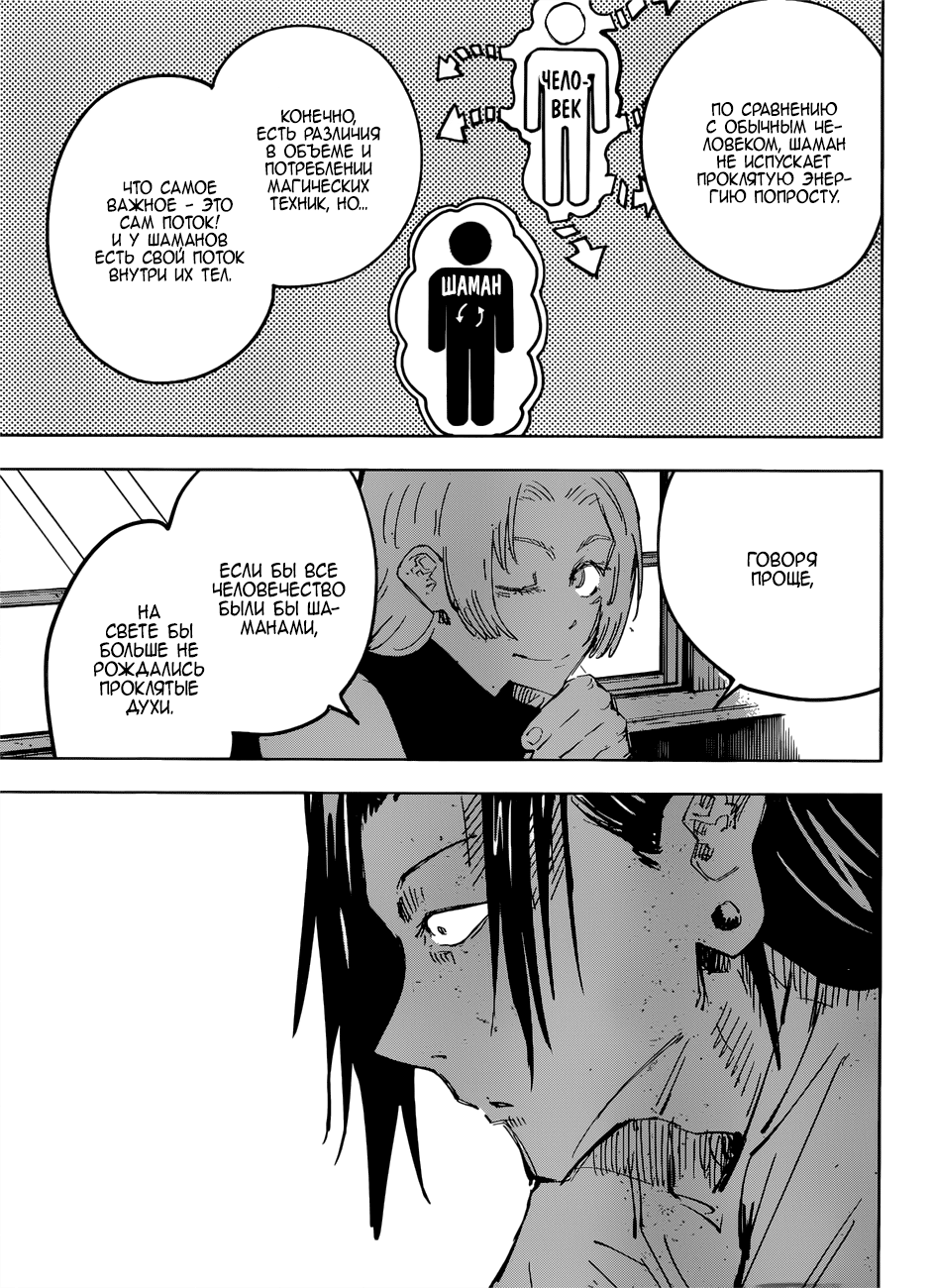 Read Магическая битва Jujutsu Kaisen Ru Manga Online