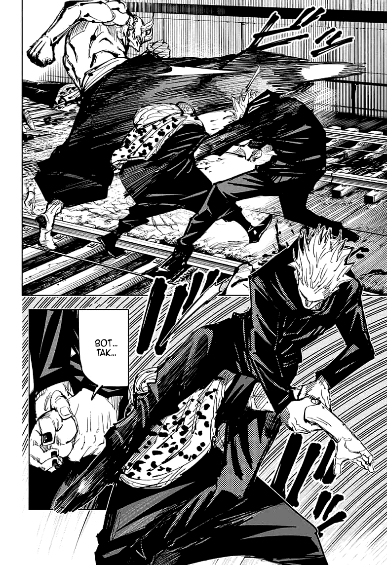 Read Магическая битва Jujutsu Kaisen Ru Manga Online