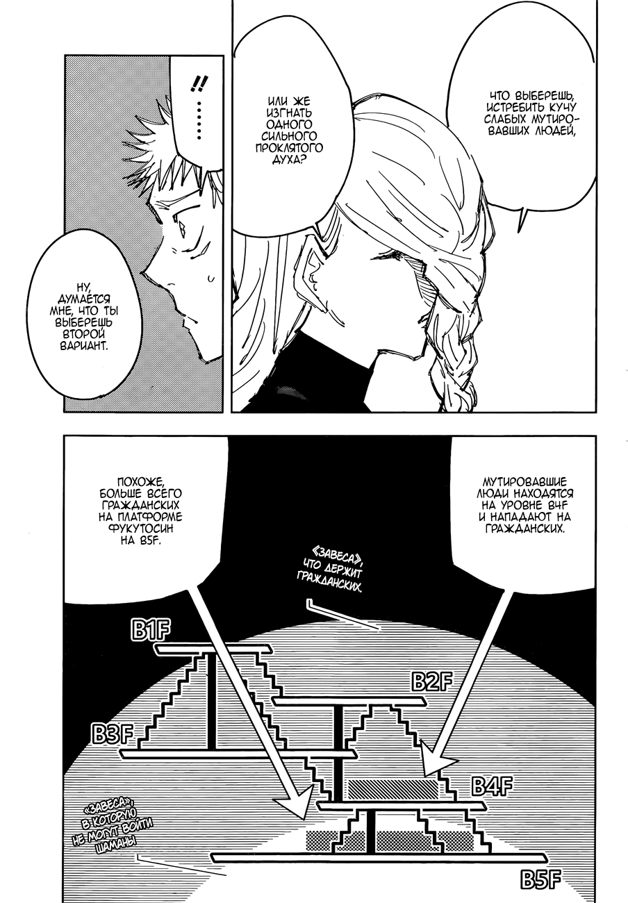 Read Магическая битва Jujutsu Kaisen Ru Manga Online