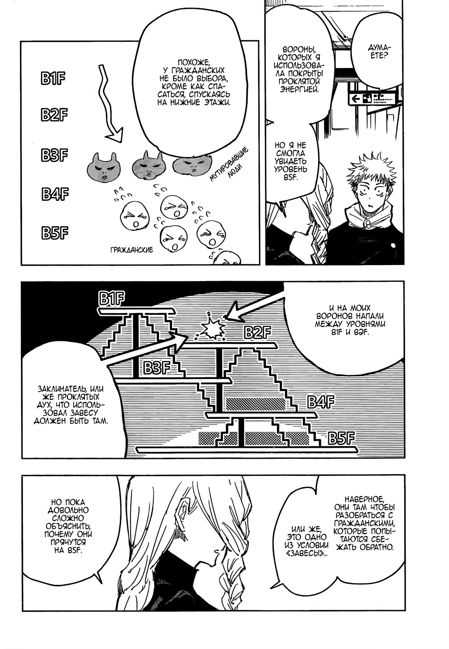 Read Магическая битва Jujutsu Kaisen Ru Manga Online