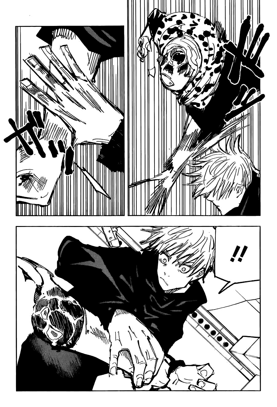 Read Магическая битва Jujutsu Kaisen Ru Manga Online