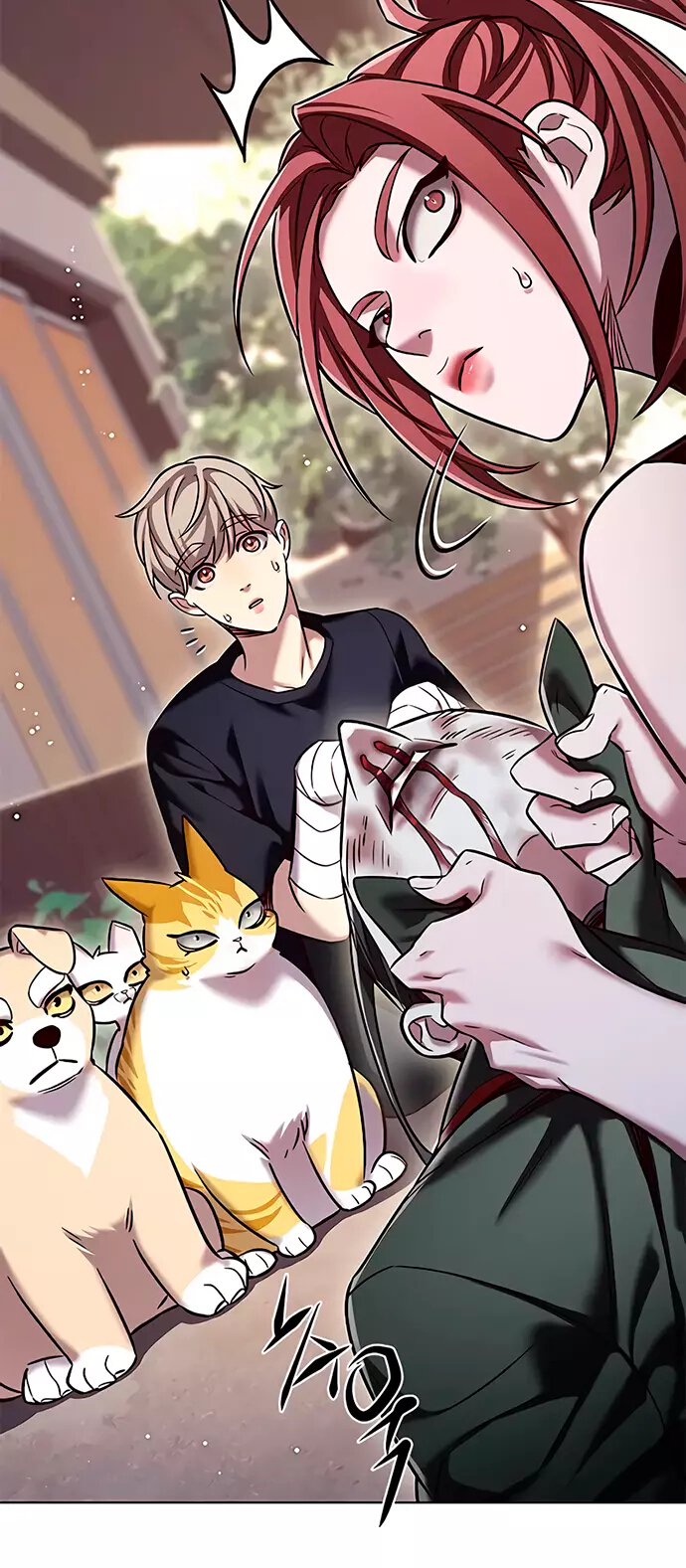 Read Элисед Eleceed Ru Manga Online