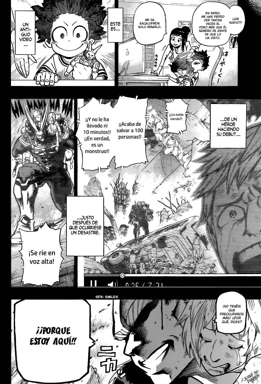 Read Boku no Hero Academia Es Manga Online
