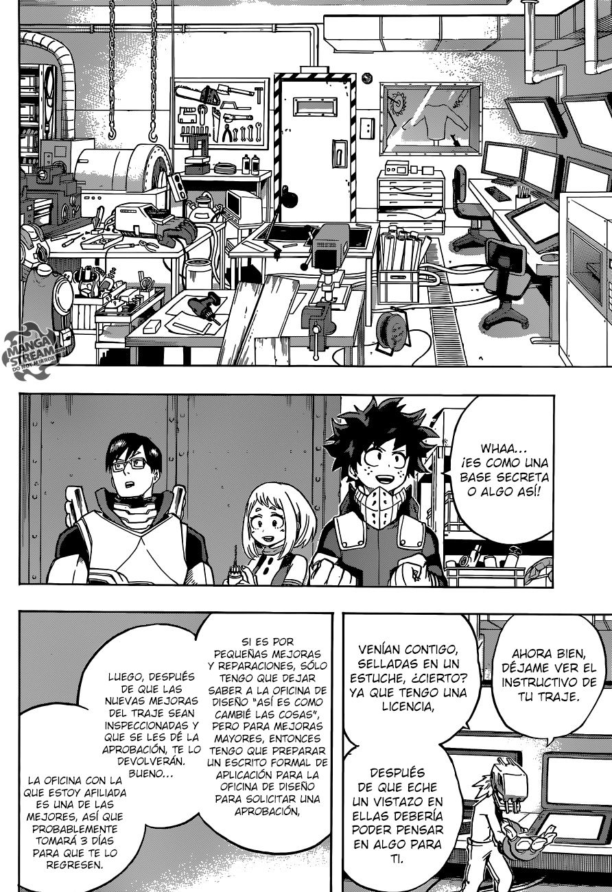 Read Boku no Hero Academia Es Manga Online
