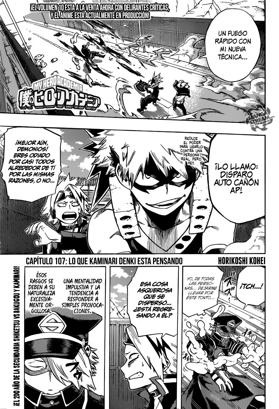 Read Boku no Hero Academia Es Manga Online