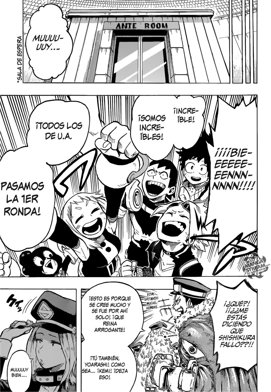 Read Boku no Hero Academia Es Manga Online