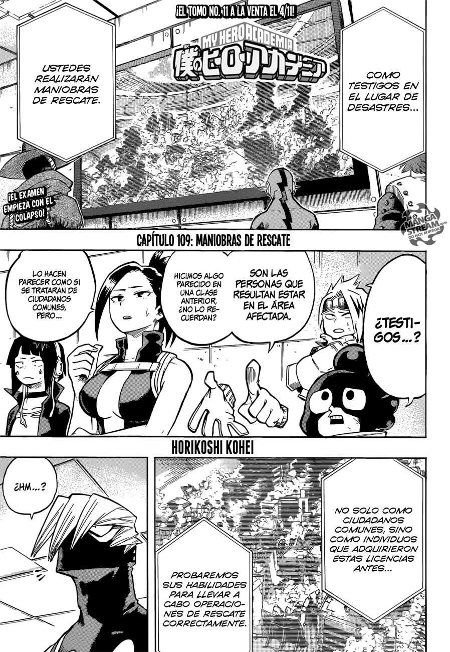 Read Boku no Hero Academia Es Manga Online
