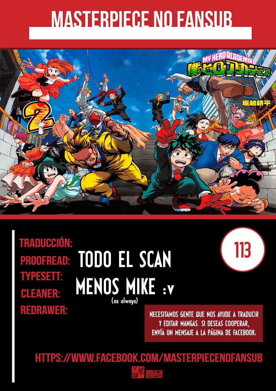 Read Boku no Hero Academia Es Manga Online