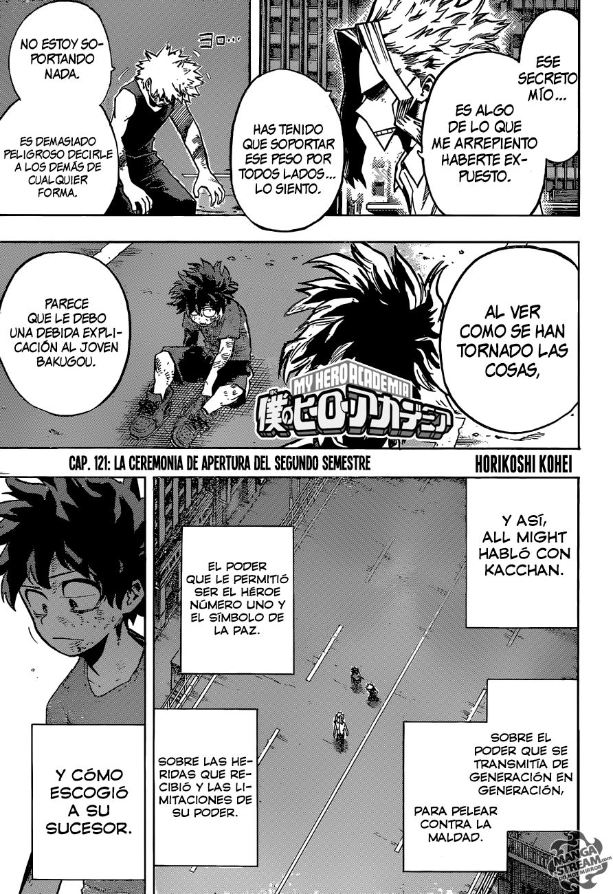 Read Boku no Hero Academia Es Manga Online