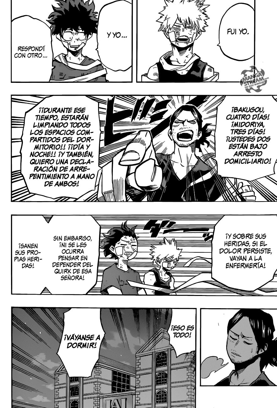 Read Boku no Hero Academia Es Manga Online
