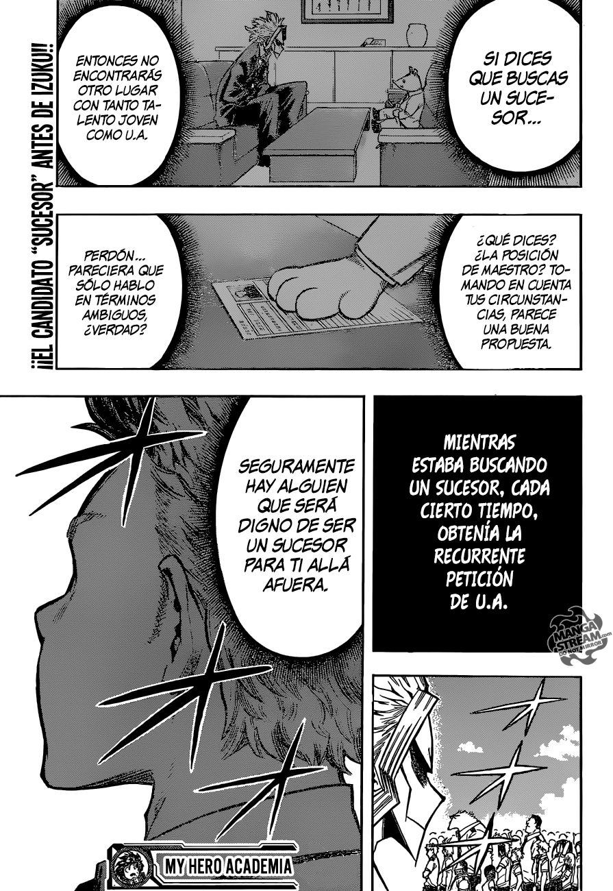 Read Boku no Hero Academia Es Manga Online