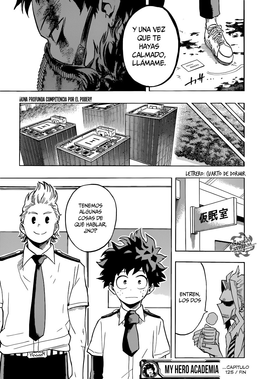 Read Boku no Hero Academia Es Manga Online