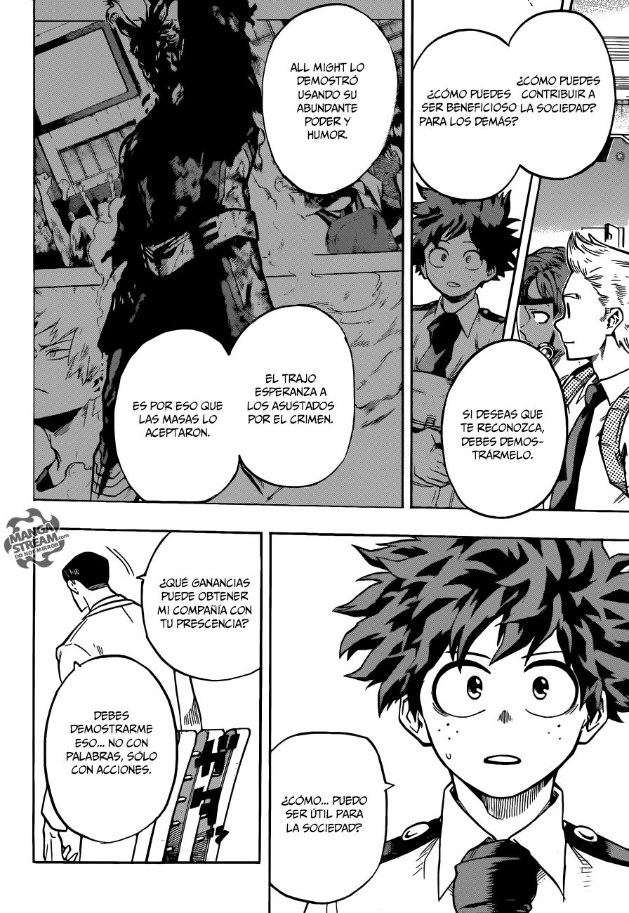 Read Boku no Hero Academia Es Manga Online