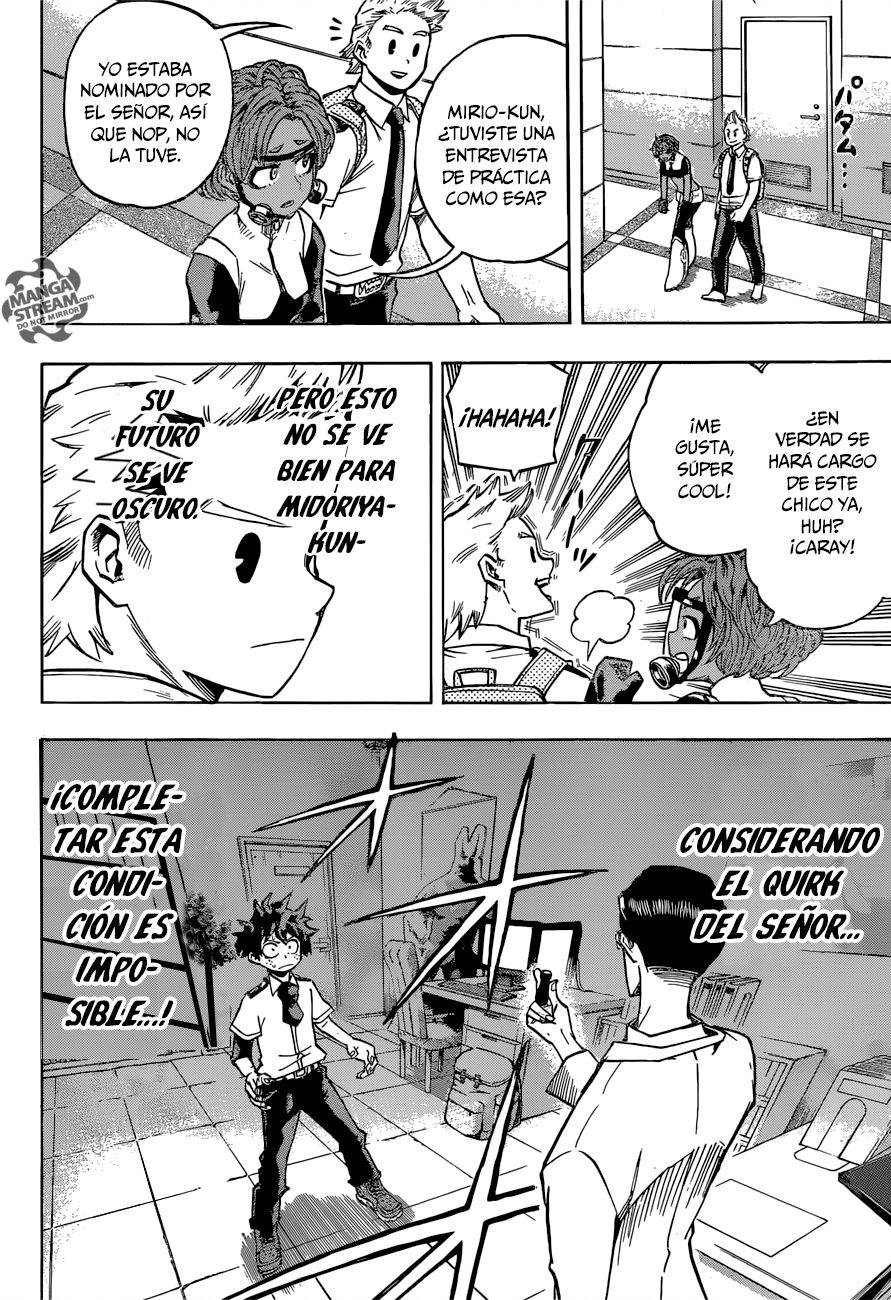 Read Boku no Hero Academia Es Manga Online