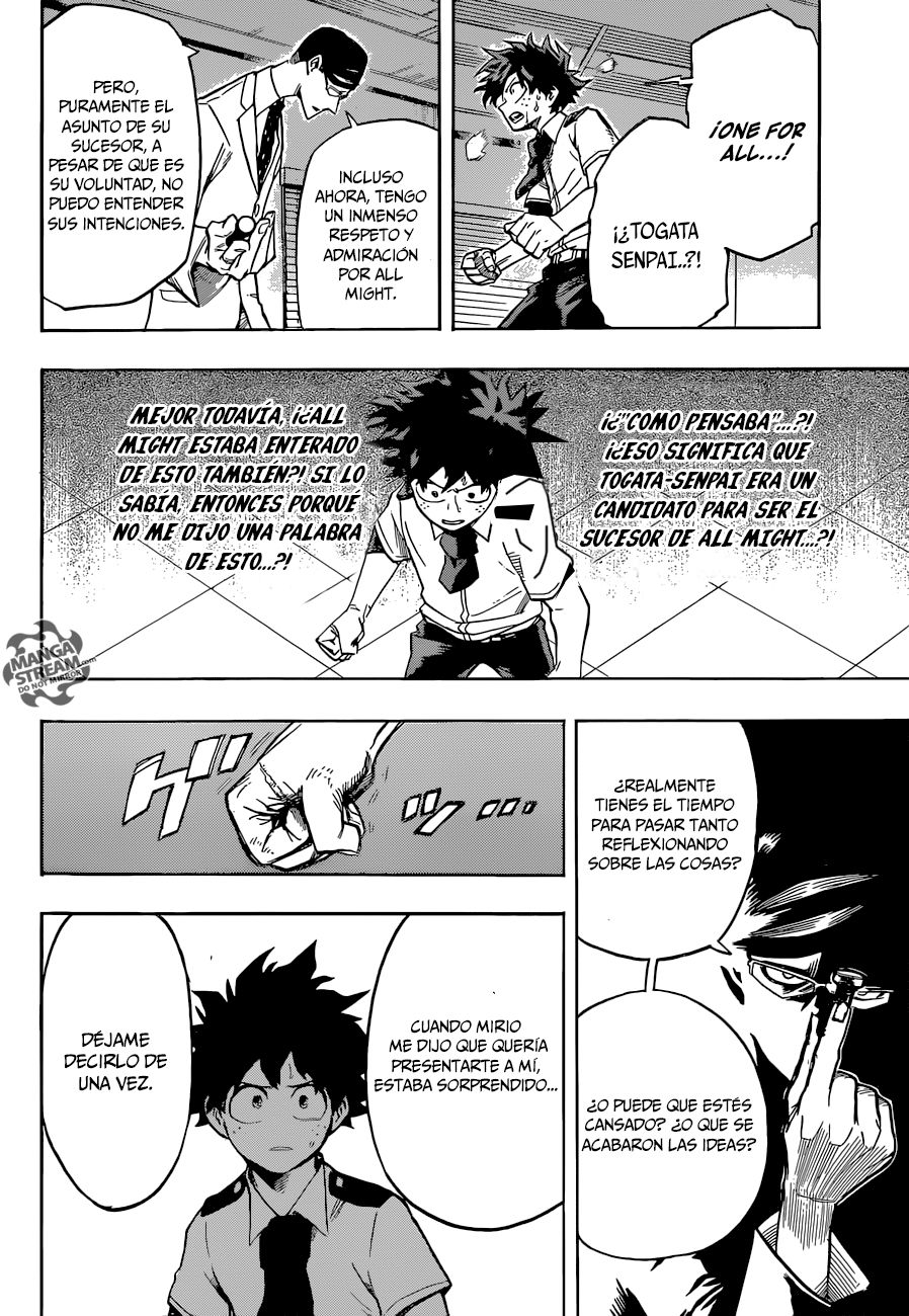 Read Boku no Hero Academia Es Manga Online
