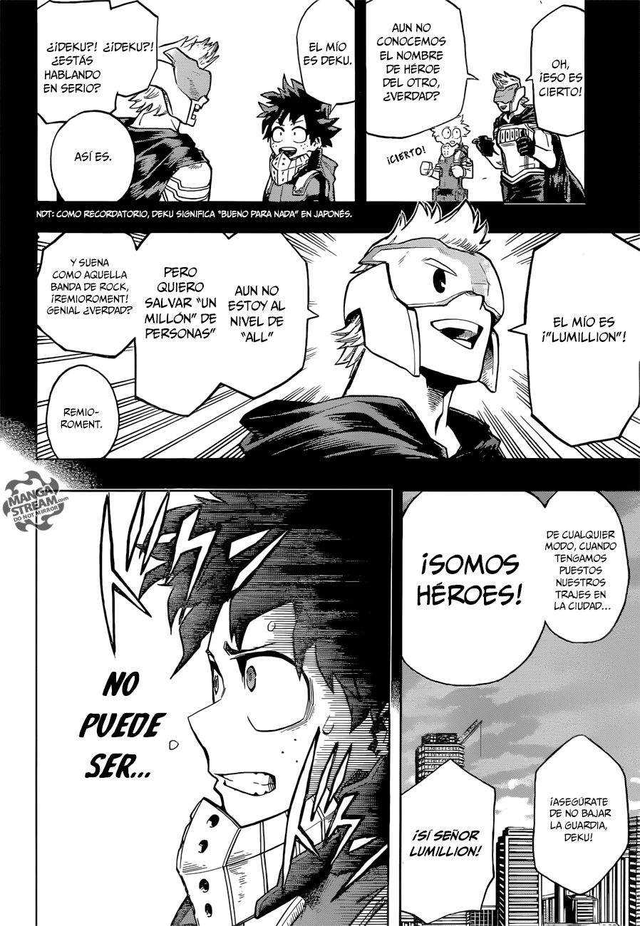 Read Boku no Hero Academia Es Manga Online