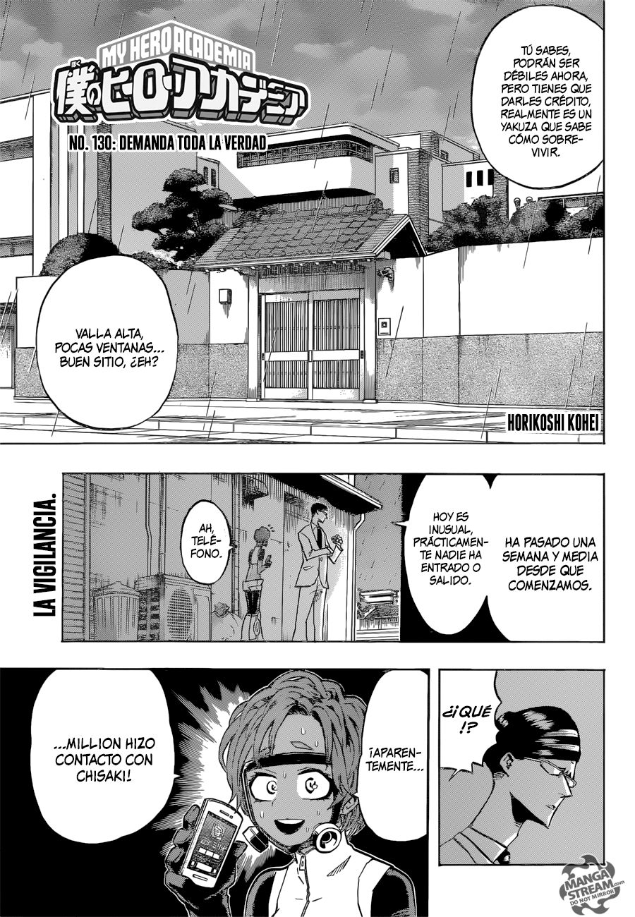 Read Boku no Hero Academia Es Manga Online