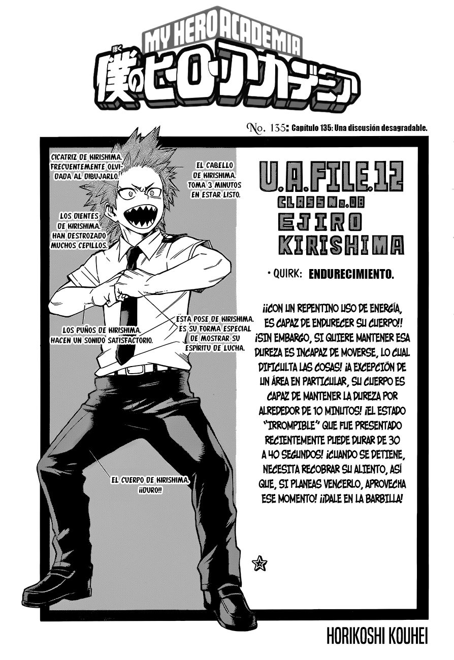 Read Boku no Hero Academia Es Manga Online