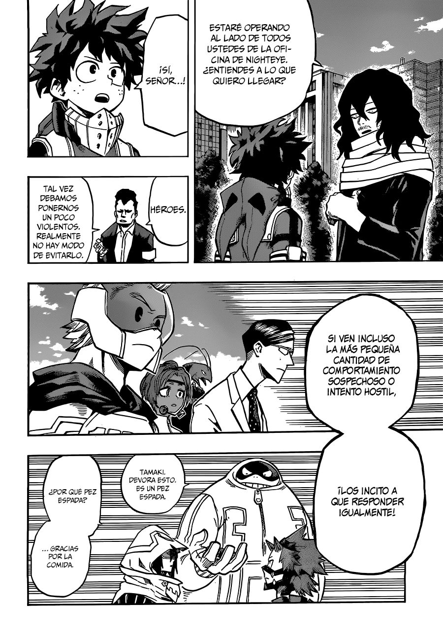 Read Boku no Hero Academia Es Manga Online