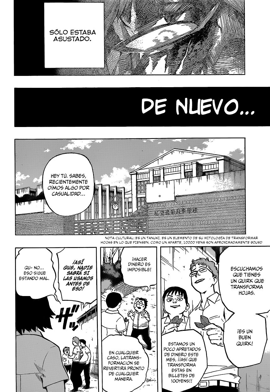 Read Boku no Hero Academia Es Manga Online