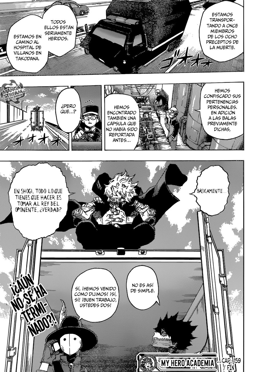 Read Boku no Hero Academia Es Manga Online