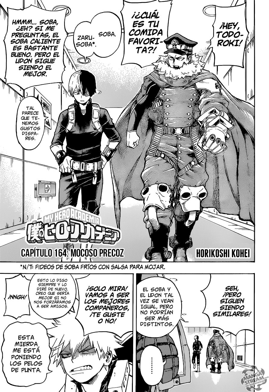 Read Boku no Hero Academia Es Manga Online