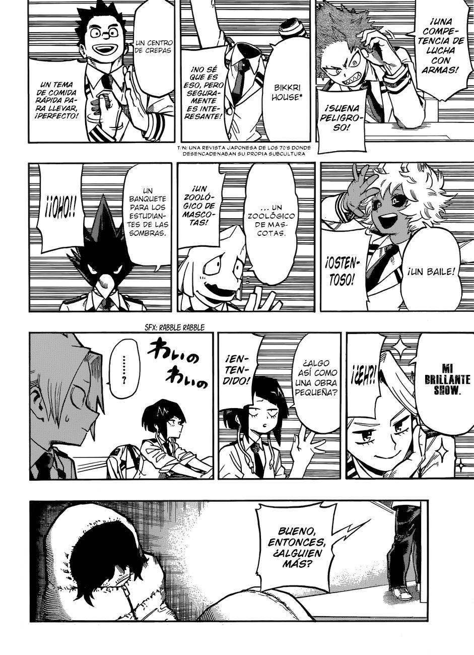 Read Boku no Hero Academia Es Manga Online